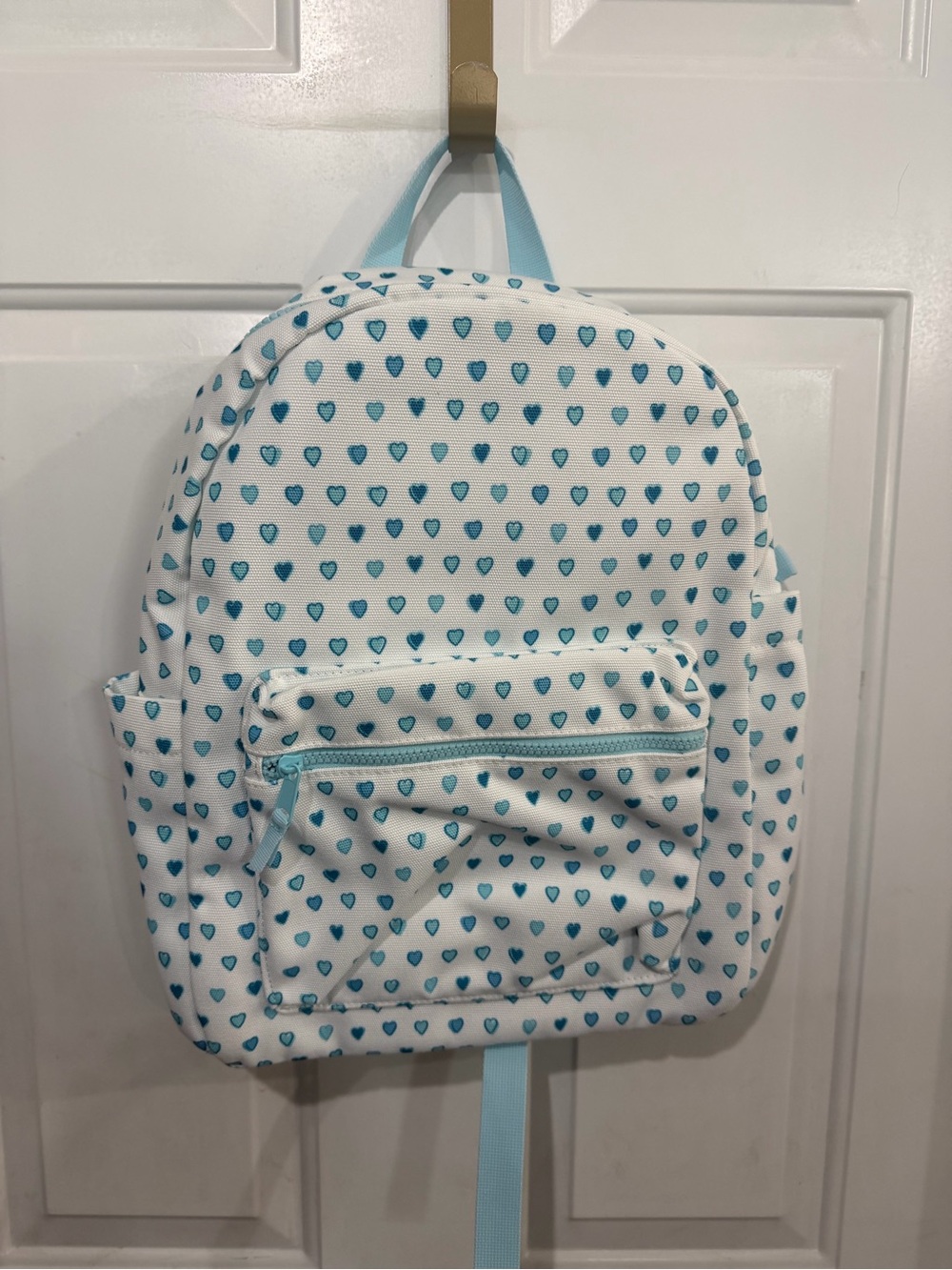 roller rabbit teal hearts